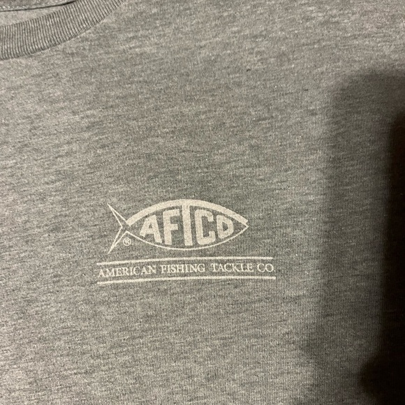 AFTCO Blue Fish Graphic Tee - Picture 3 of 4